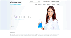 Desktop Screenshot of esschem.com